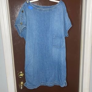 Denim Dress